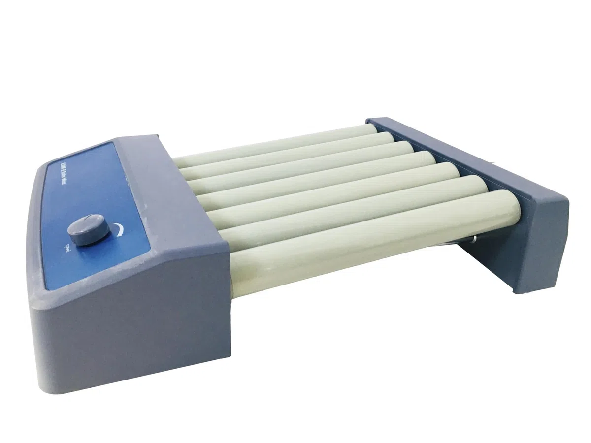 Materiały laboratoryjne Cichy plastikowy próbnik do probówek Mieszadło obrotowe do instrumentów laboratoryjnych