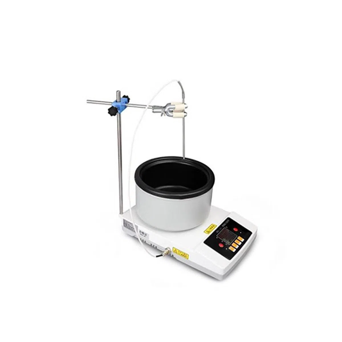 Mikser laboratoryjny, mieszadło magnetyczne 5000 ml z kontrolą PID, sprzęt laboratoryjny do ogrzewania do mieszania płynów i roztworów