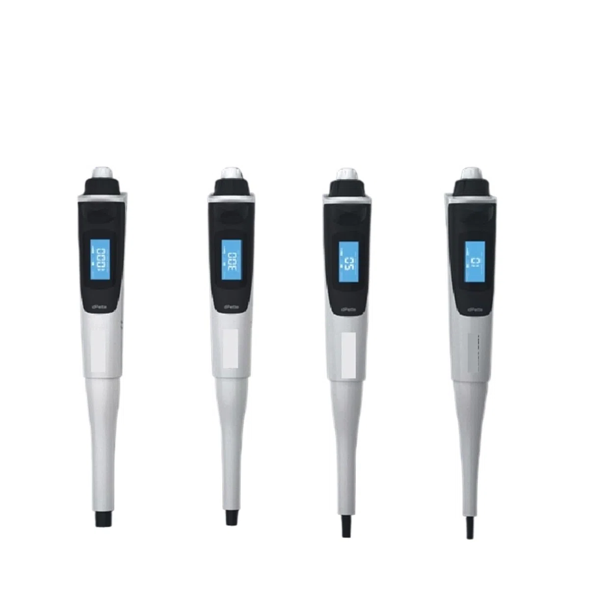 mikropipeta, pipeta, Elektroniczna pipeta 0,5-10ul/5-50ul/30-300ul/100-1000ul Mikropipeta laboratoryjna Pipeta laboratoryjna Kroplomierz(5-50ul)