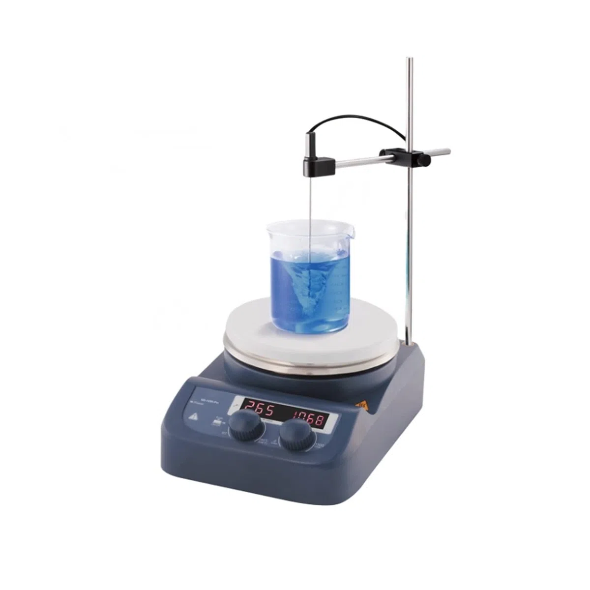 Mieszadło Magnetyczne, Laboratoryjne cyfrowe mieszadło magnetyczne z płytą grzejną mieszadłem elektrycznym