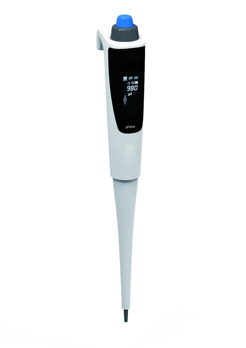 Pipeta elektroniczna, Pipeta, Wielofunkcyjna Elektroniczna Prosta,Przenośne urządzenie do pipet(0.5 to10ul)