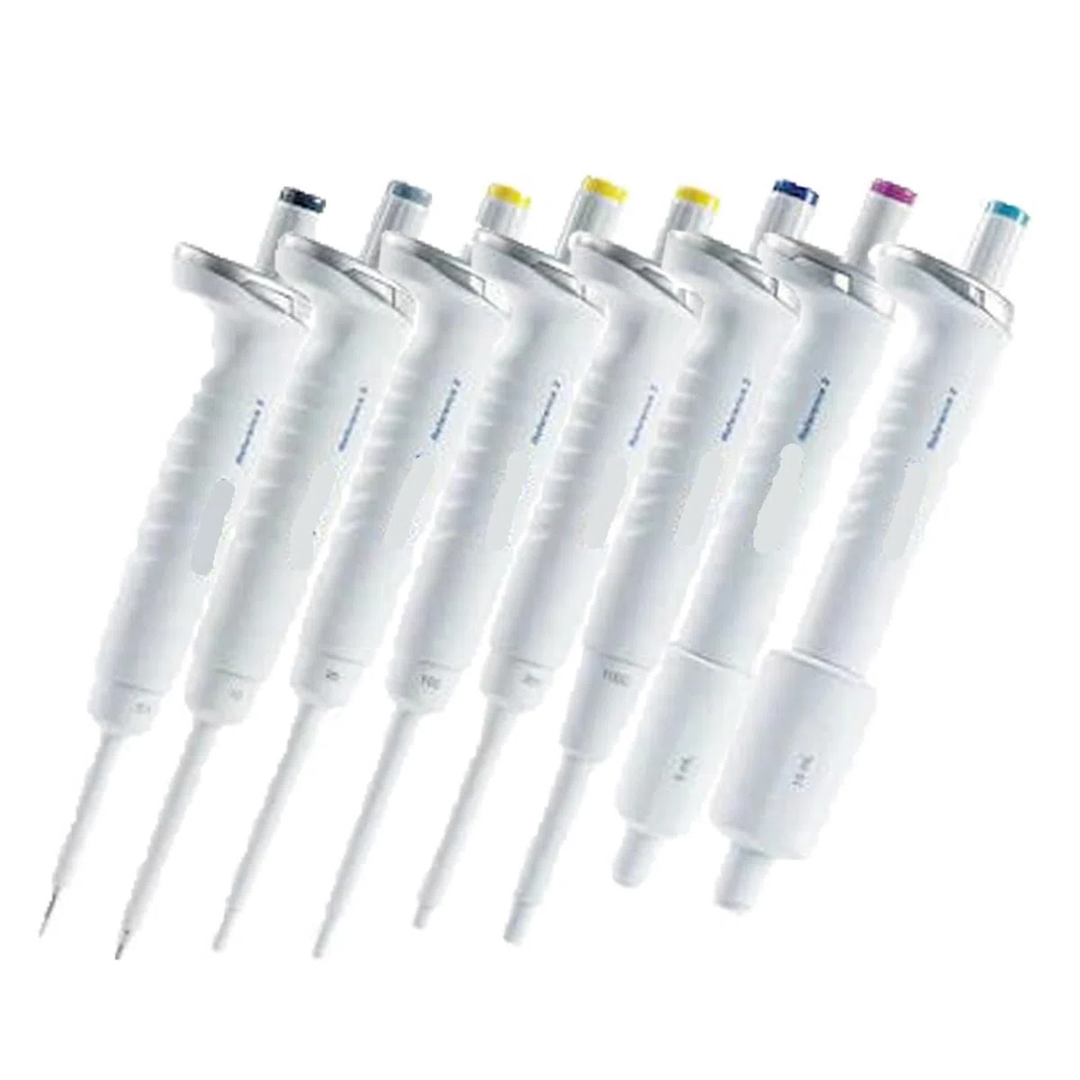 mikropipeta, pipeta, Jednokanałowa pipeta o regulowanej objętości 0,1-2,5 μL~1-10 MLLab Mikropipeta Laboratoryjna Pipeta Kroplomierz(1-10 mL)