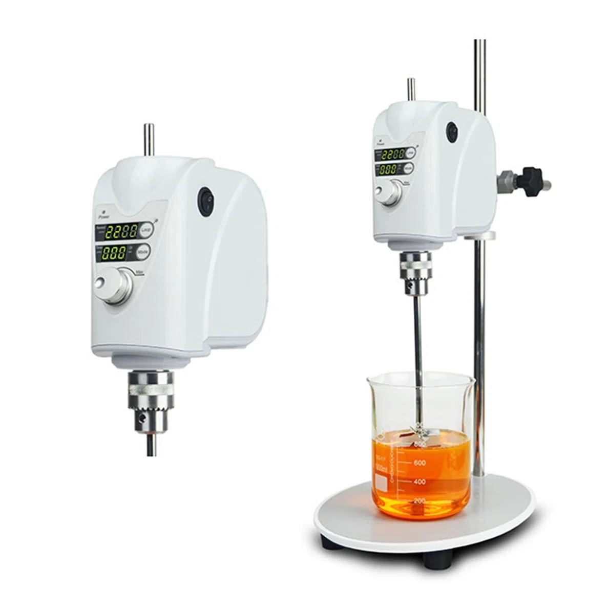 laboratoryjne mieszadło magnetyczne, Cyfrowe mieszadło górne do kosmetyków i rozwiązań laboratoryjnych(MS-B)