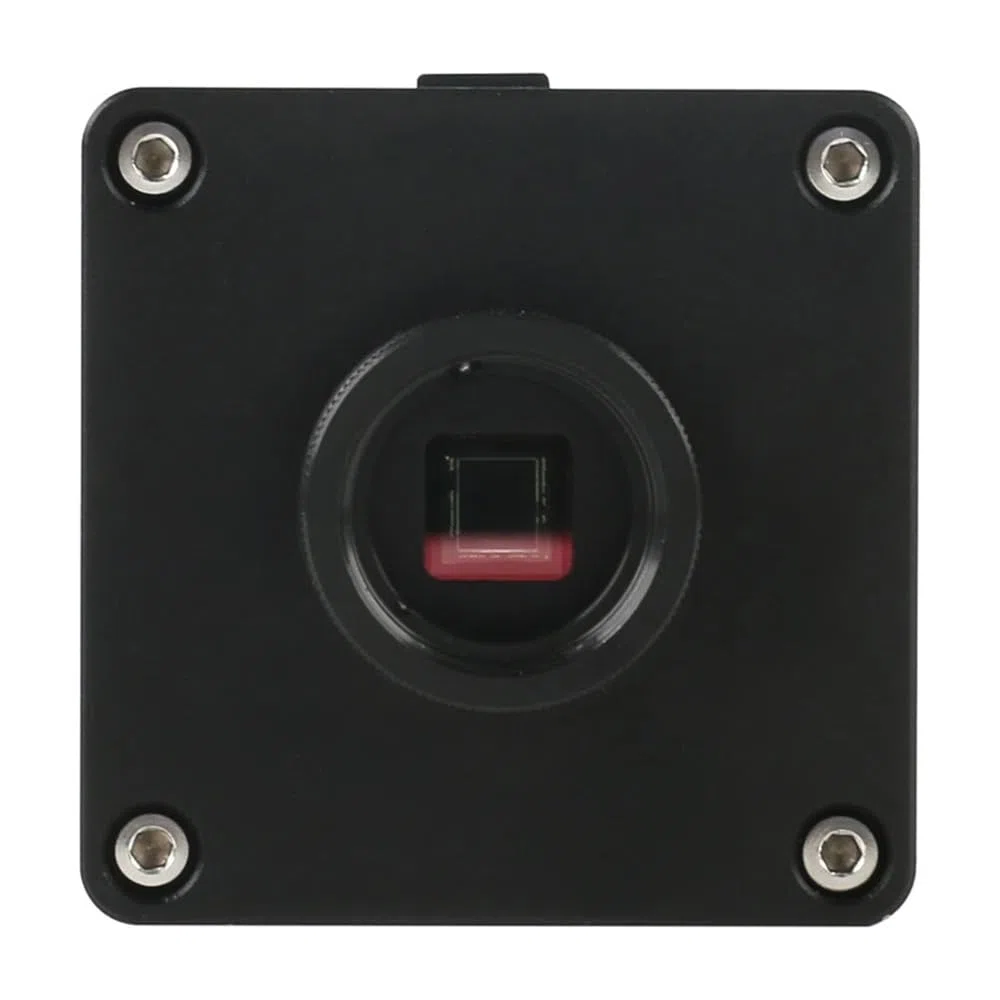 Akcesoria do mikroskopu laboratoryjnego 48 MP 1080P 2K HDMI USB TF rejestrator wideo przemysłowe laboratorium lutowanie kamera mikroskop wideo duży widok duża odległość robocza (35 mm)